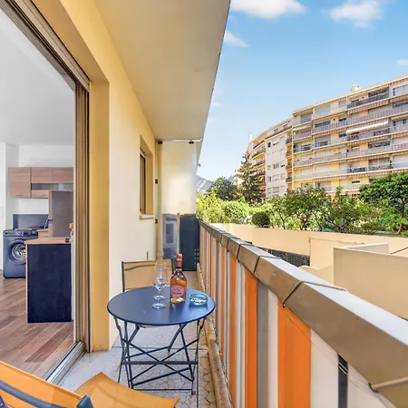 Proche Jardins Biovès - Fy Appartement Menton